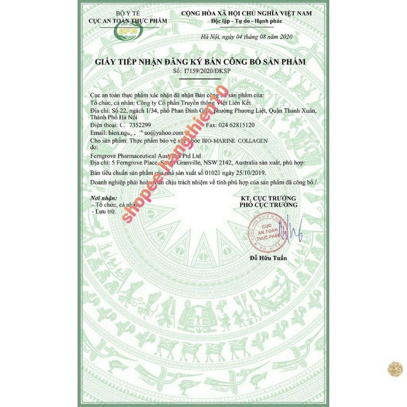 (Đủ bill) Viên uống đẹp da Collagen thủy sinh Bio-Marine Collagen của Careline | BigBuy360 - bigbuy360.vn