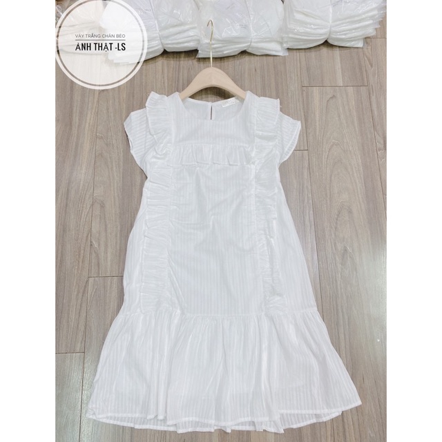 VÁY SUÔNG VIỀN BÈO ĐUÔI CÁ | BigBuy360 - bigbuy360.vn