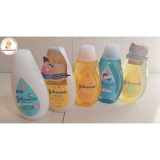Sữa tắm/Dầu gội cho bé Johnson Baby 200ml