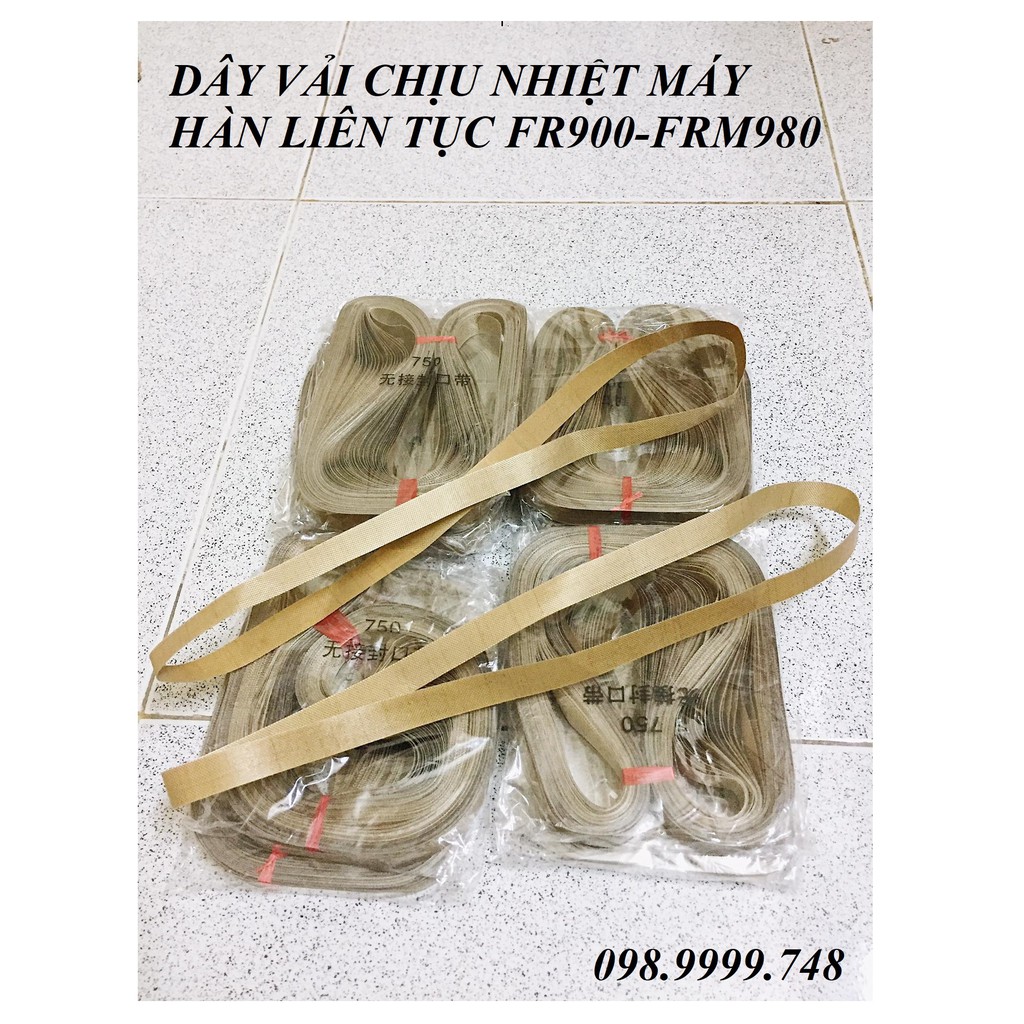 1 DÂY NHIỆT MÁY ÉP TÚI LIÊN TỤC FR900