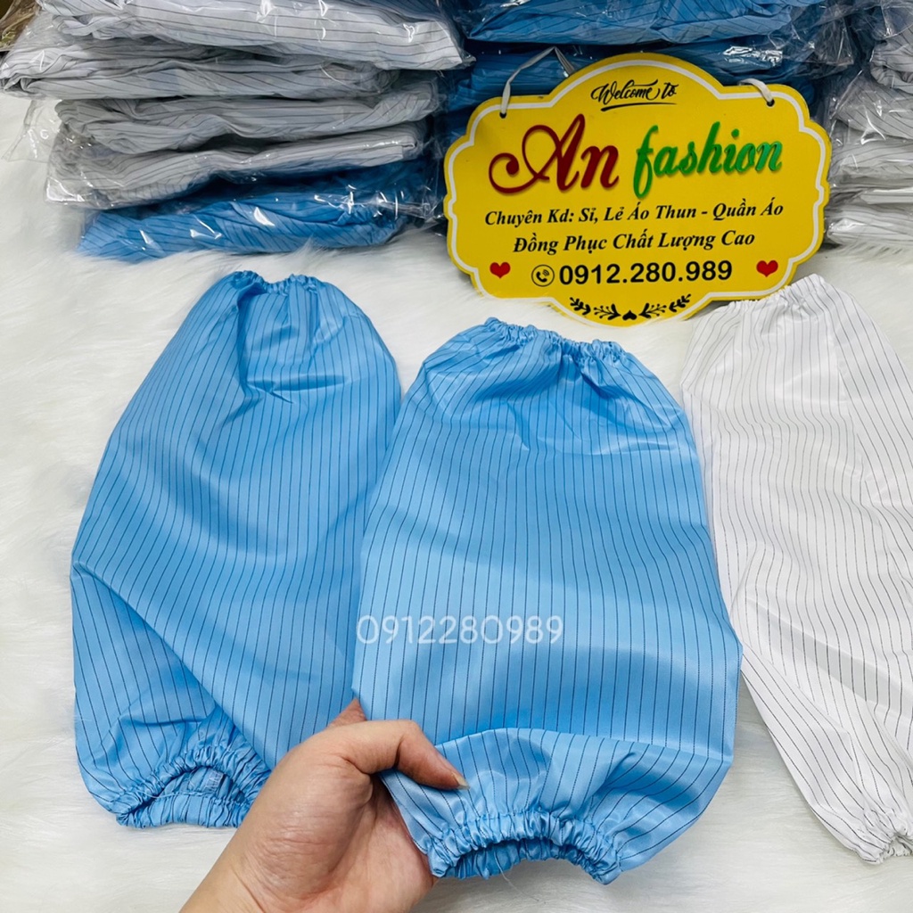 Ống tay phòng sạch chống tĩnh điện_ Hình chụp thật