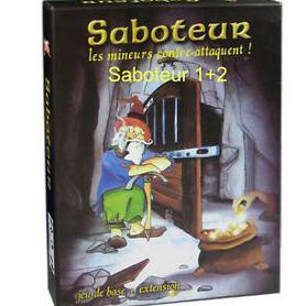 Bộ Thẻ Chơi Game Saboteur Phiên Bản 1 + 2 0512