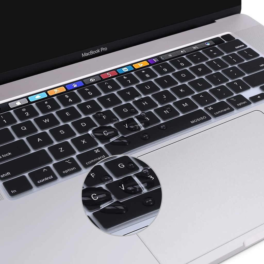 Phủ bàn phím Macbook Pro 16inch A2141 (2019 -2020) | BigBuy360 - bigbuy360.vn
