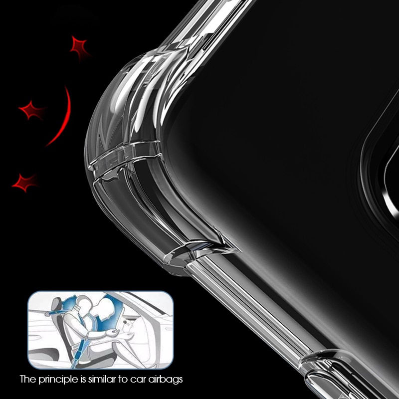 Ốp điện thoại nhựa TPU trong suốt cho Samsung A7 A8 Plus 2018 M10 M20 M30 A10 A30 A50 A70 A20 E A40 A2 Core | BigBuy360 - bigbuy360.vn