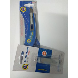 Dao lưỡi câu a0003 + 1 hộp 5 lưỡi dao