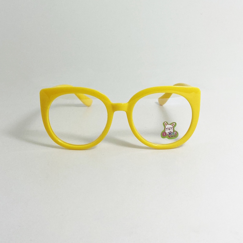 Kính mát trẻ em Jun Secret kiểu dáng hình mắt mèo dễ thương dành cho bé trai và bé gái từ 1 tới 5 tuổi JS18A76