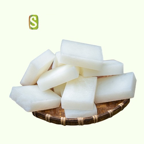 100G Phôi Xà BôngThiên Nhiên Hữu Cơ Sinh Dược Từ Dầu Dừa và Dầu Cọ Đạt Chuẩn USDA