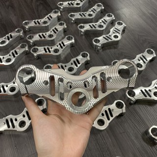 Chảng ba CNC Satria Raider Fi (nhôm 6)