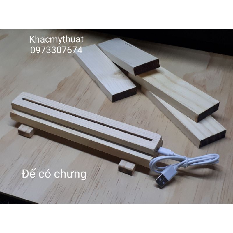 Tấm led khắc Thương Hiệu