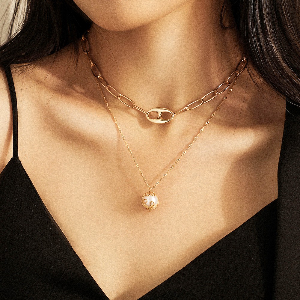 (Đang Bán) Bộ Vòng Cổ Choker Cho Nữ