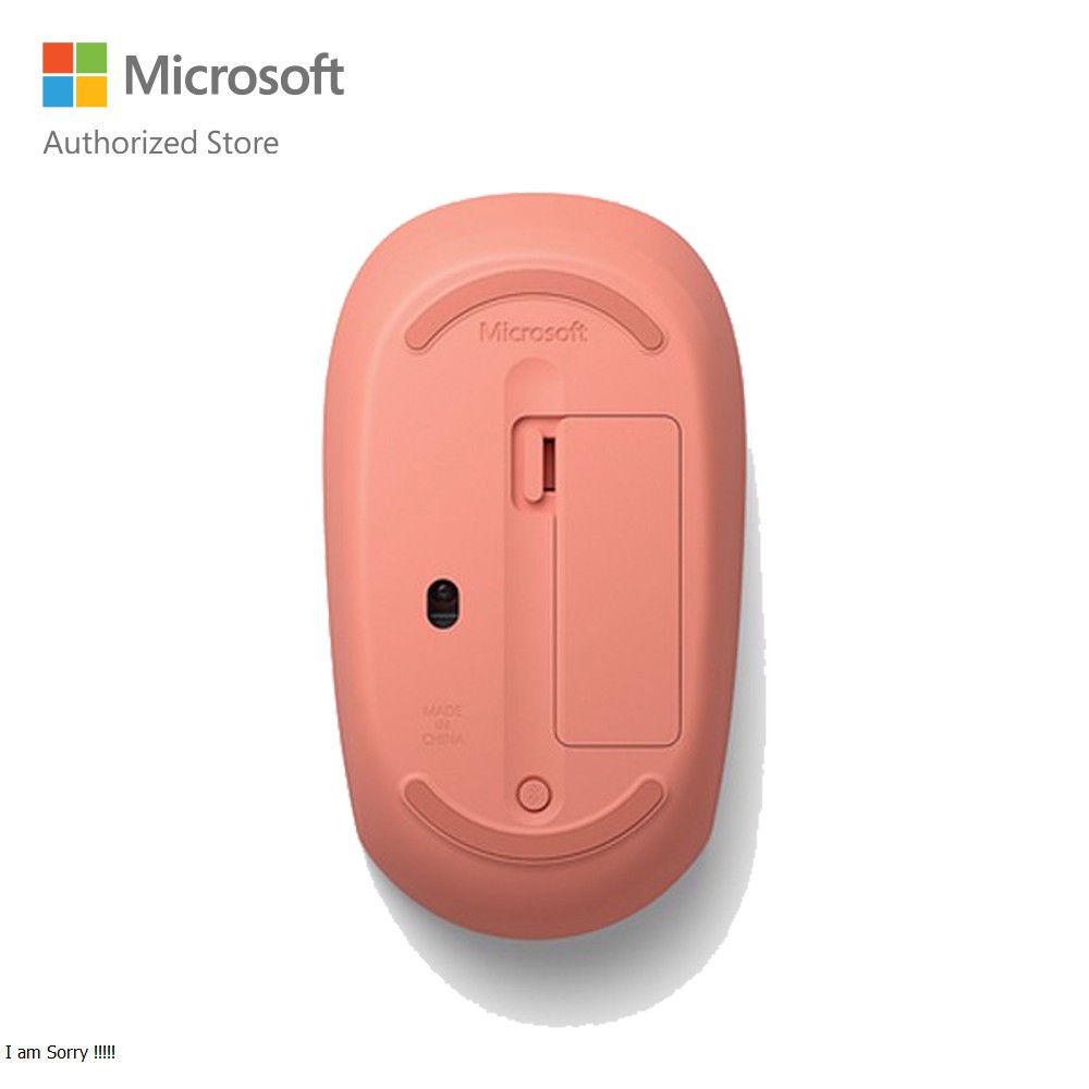 Chuột Microsoft Bluetooth - Hồng đào-Chính hãng