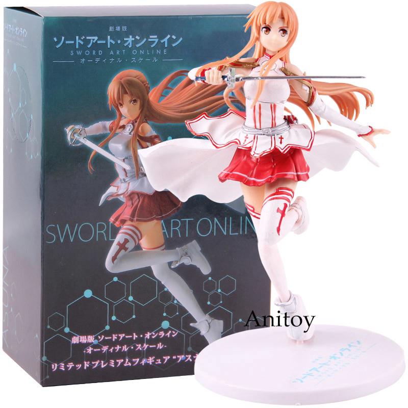 Mô hình nhân vật asuna phim Sword Art Online bằng PVC