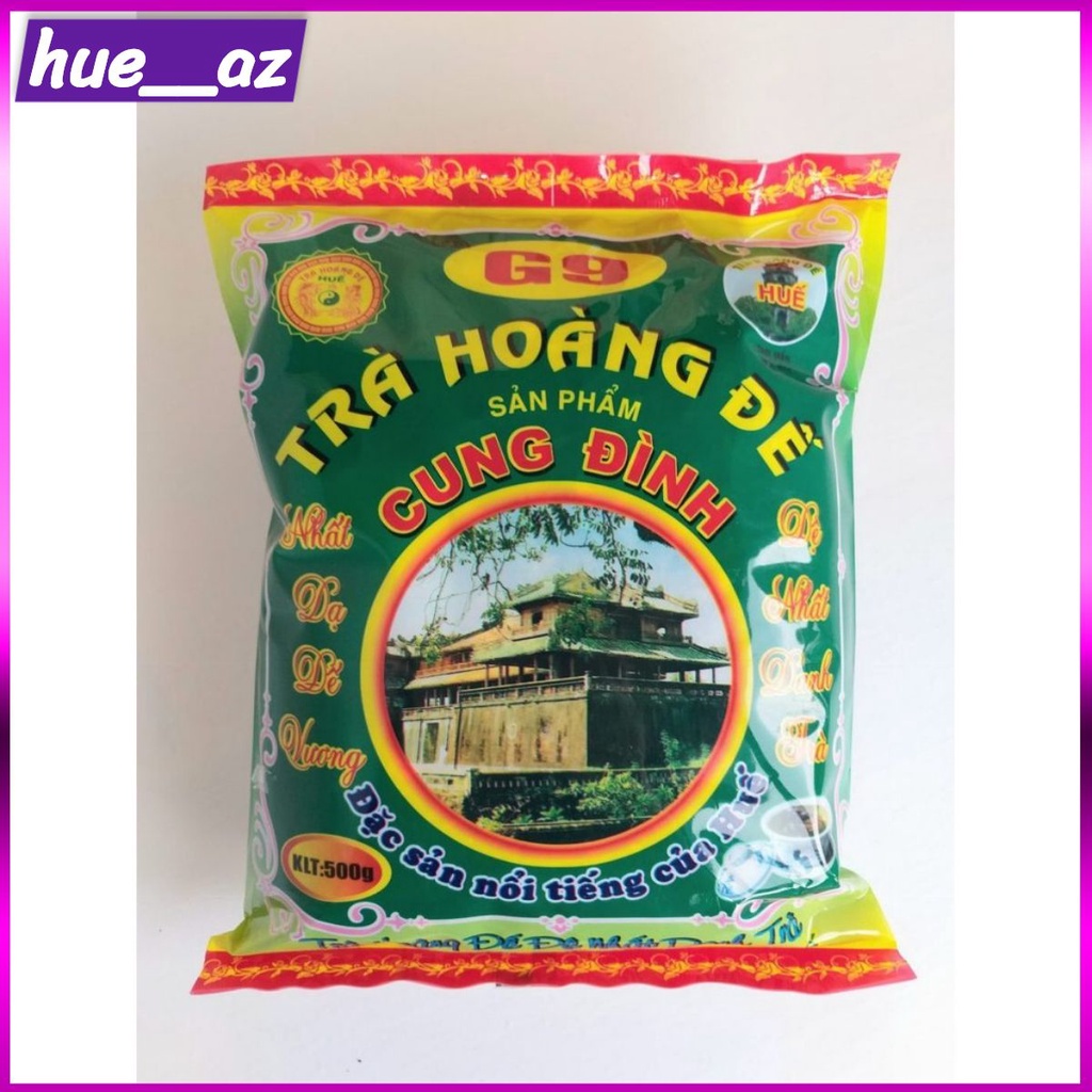 Trà Cung Đình HOÀNG ĐẾ G9 500g - Đặc Sản Huế