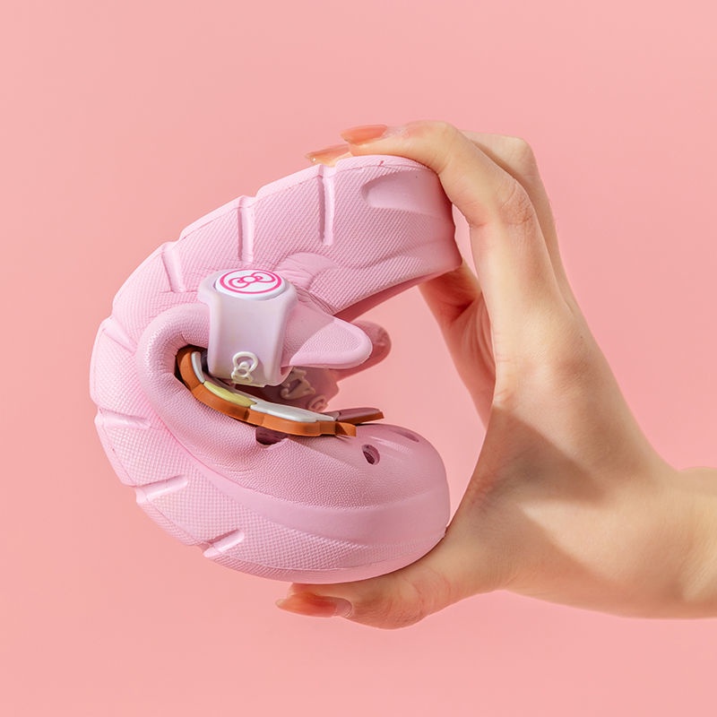 Dép Đế Mềm Chống Trượt Họa Tiết HelloKitty Đáng Yêu Thời Trang Mùa Hè Dành Cho Bé