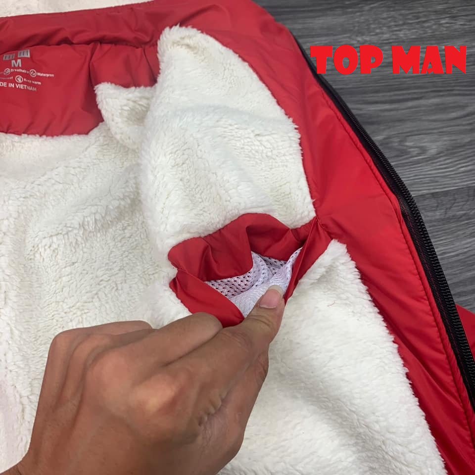 Áo Khác Gió Nam Lông Cừu Cao Cấp, Chống Gió Chống Nước, Áo Lông Dày Dặn Siêu Ấm, Giá Xưởng mã L1 | BigBuy360 - bigbuy360.vn