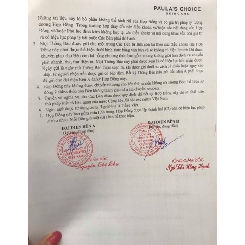 Dung Dịch Paula Choice 5% 30ml