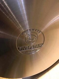 Nồi luộc gà five star size 30, size 32, size 36cm