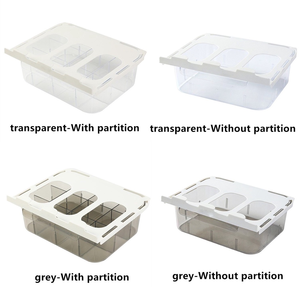 Hộp đựng đồ lót sức chứa lớn bằng nhựa có nhiều màu tiện dụng dành cho gia đình