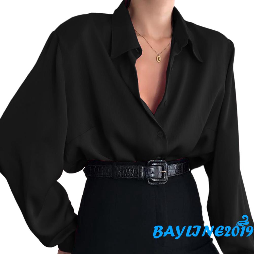 Áo Sơ Mi Caro Tay Dài Cổ V Thời Trang Cho Nữ