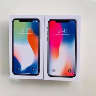 (Ảnh thật) Hộp đựng dành cho X trắng và đen
