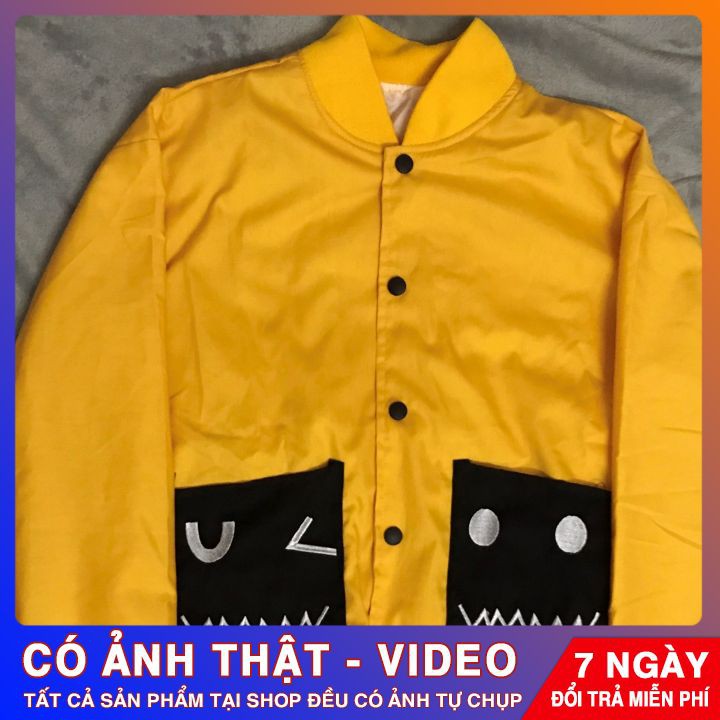 Áo khoác nữ ⭐️ MẪU MỚI ⭐️ Áo khoác bomber nữ thời trang phối túi và tay độc đáo hot trend 2020 | BigBuy360 - bigbuy360.vn