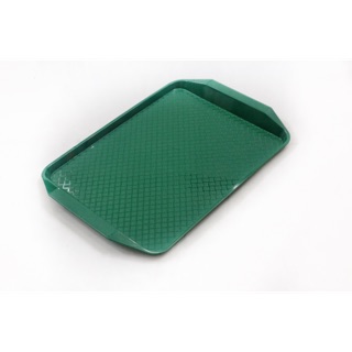 Khay nhựa chống trượt CAMBRO - Xanh có tay cầm
