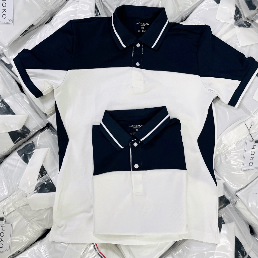 Áo Thun Nam Tay Ngắn Cổ Bẻ Thời Trang Genz Form Chuẩn Y Hình Cho Các Bạn Trẻ VALENTINA SHOP