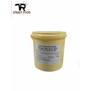 Xốt Mayonnaise's Vị Nhật Bản Giá Sỉ Xô 3kg 7Rain Gia Vị Nấu Ăn