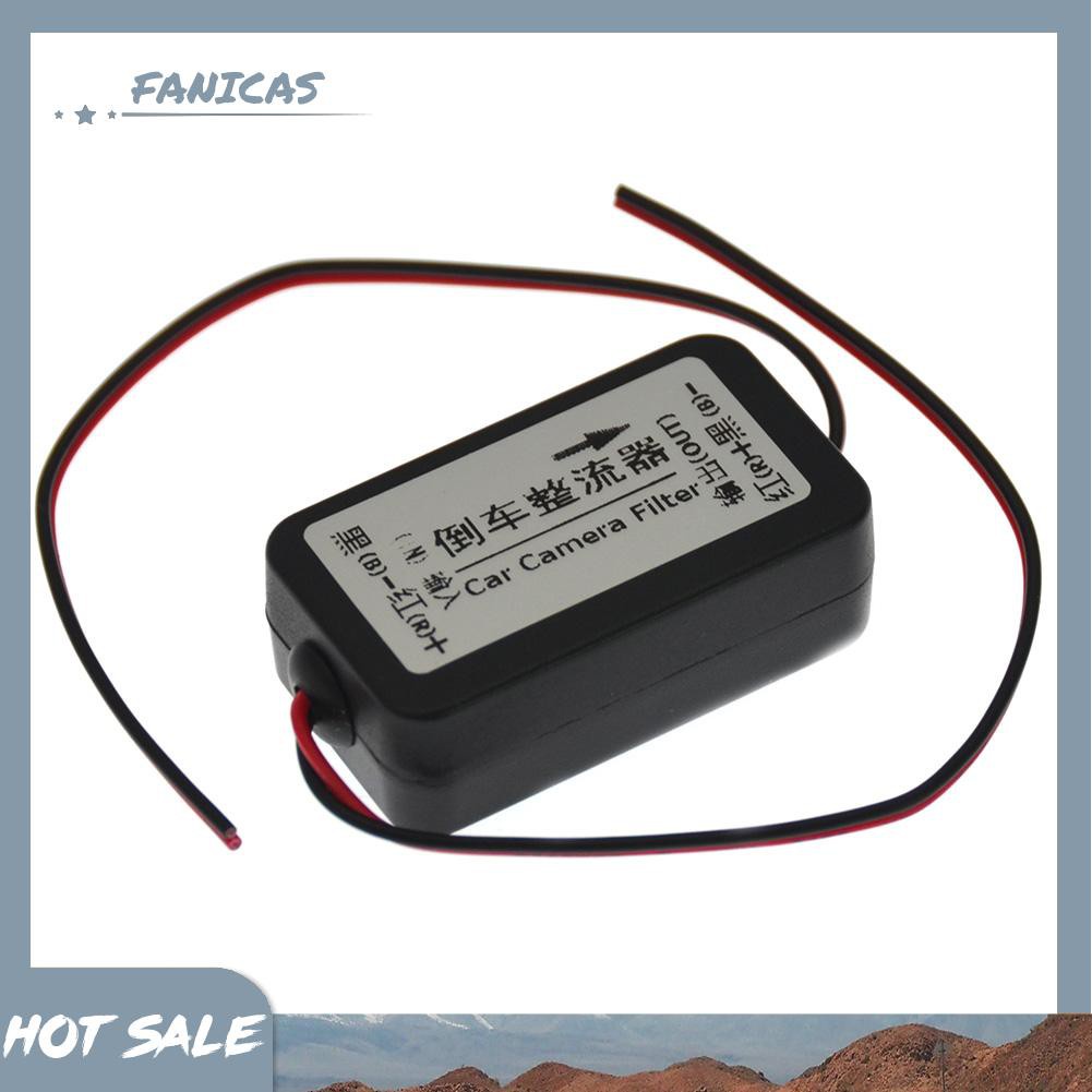 Bộ Chỉnh Lưu Nguồn Fanicasrear 12v Dc Cho Camera Sau Xe Hơi | BigBuy360 - bigbuy360.vn
