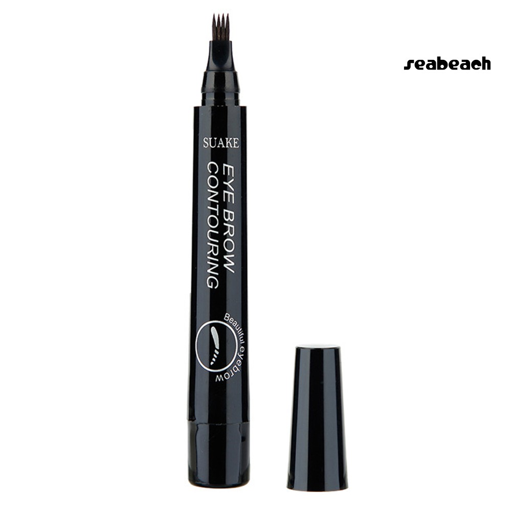 (hàng Mới Về) Bút Kẻ Lông Mày Dạng Lỏng Thiết Kế 4 Ngòi Không Nhòe Lâu Trôi | BigBuy360 - bigbuy360.vn