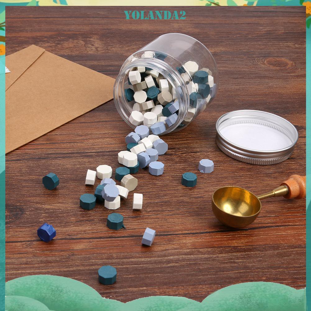 170 Viên Sáp Octagon Wax Seal For Wedding Diy Sealing