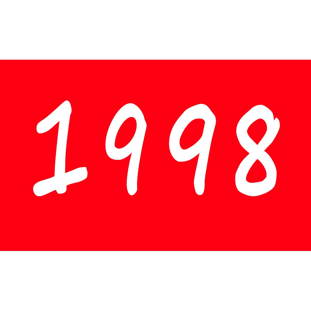 Áo thun in năm sinh