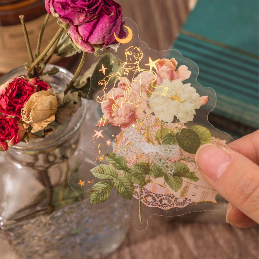 Giấy Dán Ghi Chú Trang Trí Sổ Tay Nhật Ký Phong Cách Vintage