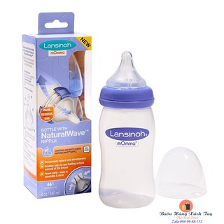 Bình sữa Lansinoh Momma 160ml - 240ml