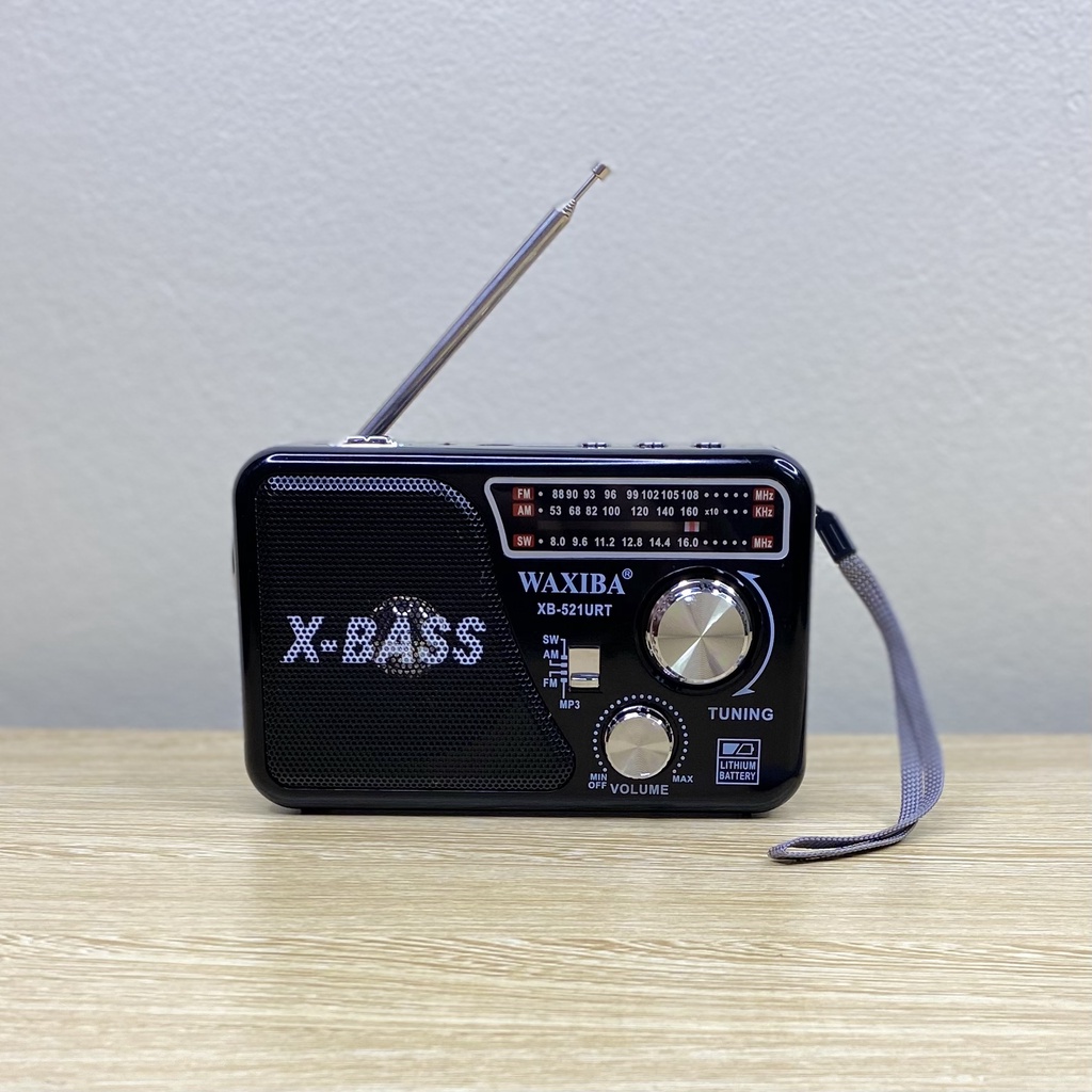 Đài Radio Waxiba XB-521URT