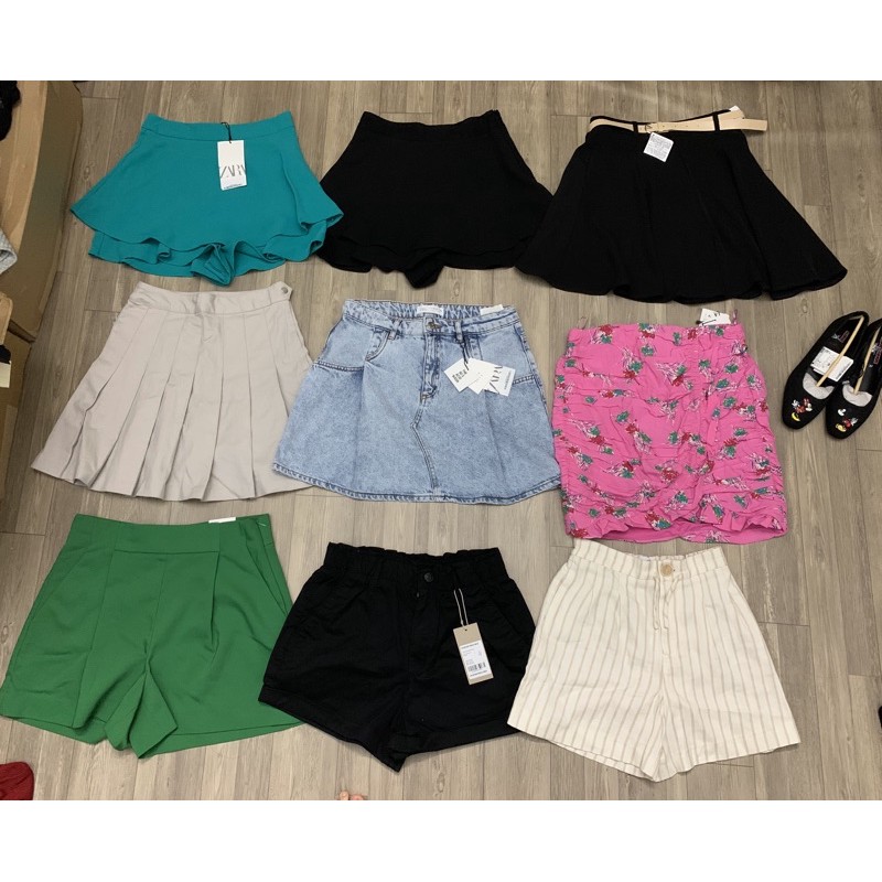 Chân váy zara auth