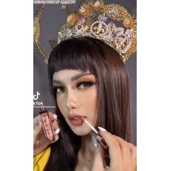 Son bóng Mỹ Amuse siêu xinh chuẩn Beauty