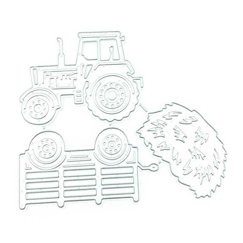 Khuôn Cắt Dập Nổi Hình Máy Kéo Blala Bằng Thép Carbon