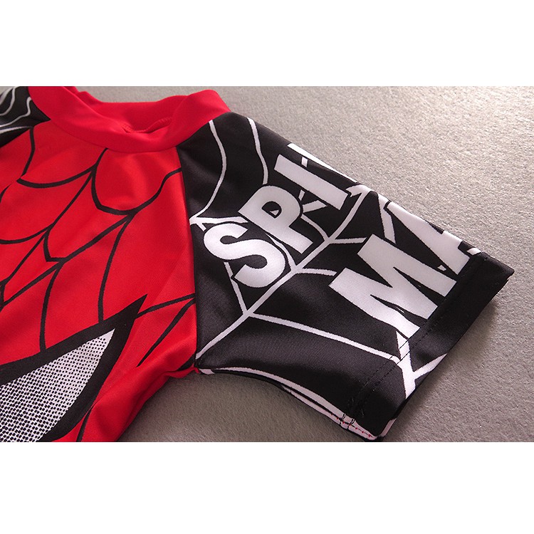 Đồ bơi siêu nhân cho bé kèm nón bơi