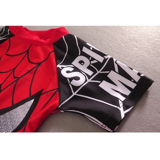Đồ bơi bé trai hình siêu nhân nhện_BT07