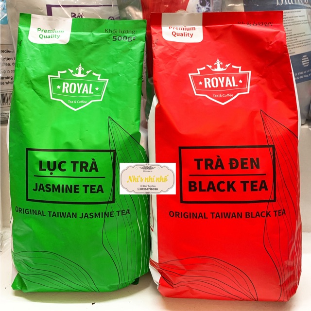 TRÀ ROYAL TAIWAN(Trà Đen & Lục Trà)- 500gr