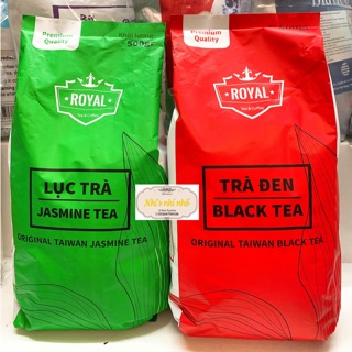 TRÀ ROYAL TAIWAN(Trà Đen & Lục Trà)- 500gr