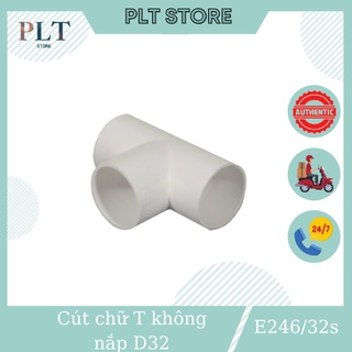 Co , cút chữ t không nắp ø16, ø20, ø25, ø32 sino e246/16s, e246/20s, e246/25s, e246/32s