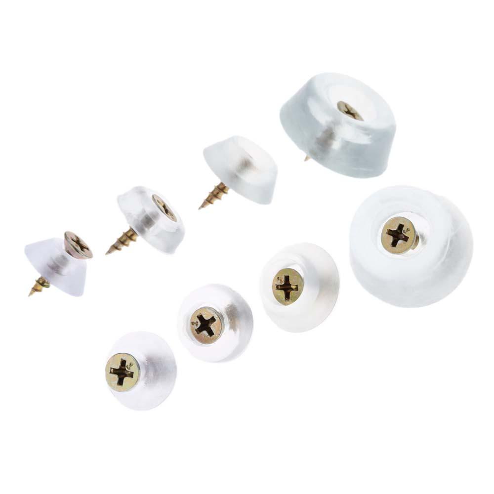 Set 20 Miếng Cao Su Trong Suốt Bọc Chân Ghế