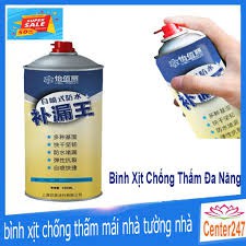 Chuyên Sỉ Bình Xịt Chống Thấm Đa Năng công nghệ Nhật Bản Giúp Chống Thấm Tường,Trần , Mái Nhà, Sân Thượng