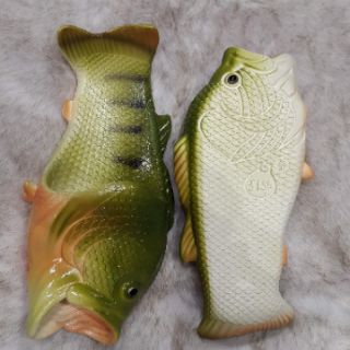 Dép cá rô phi xanh