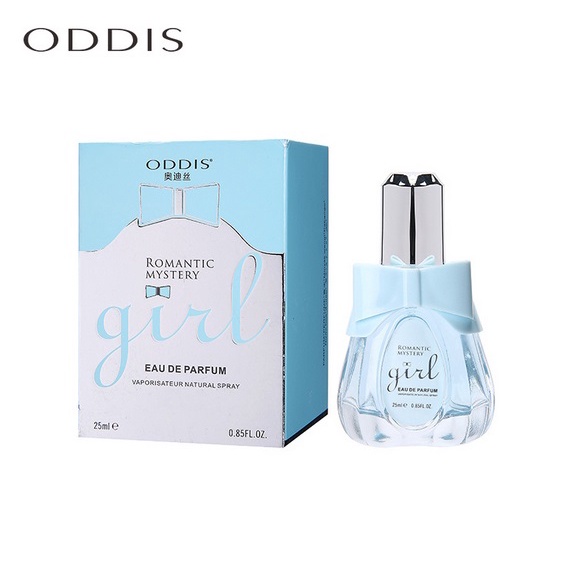 Nước hoa nữ mini thơm lâu dịu nhẹ ODDIS kéo dài hương thơm quyến rũ, thanh lịch mang lại cảm giác lãng mạn NO-PN015