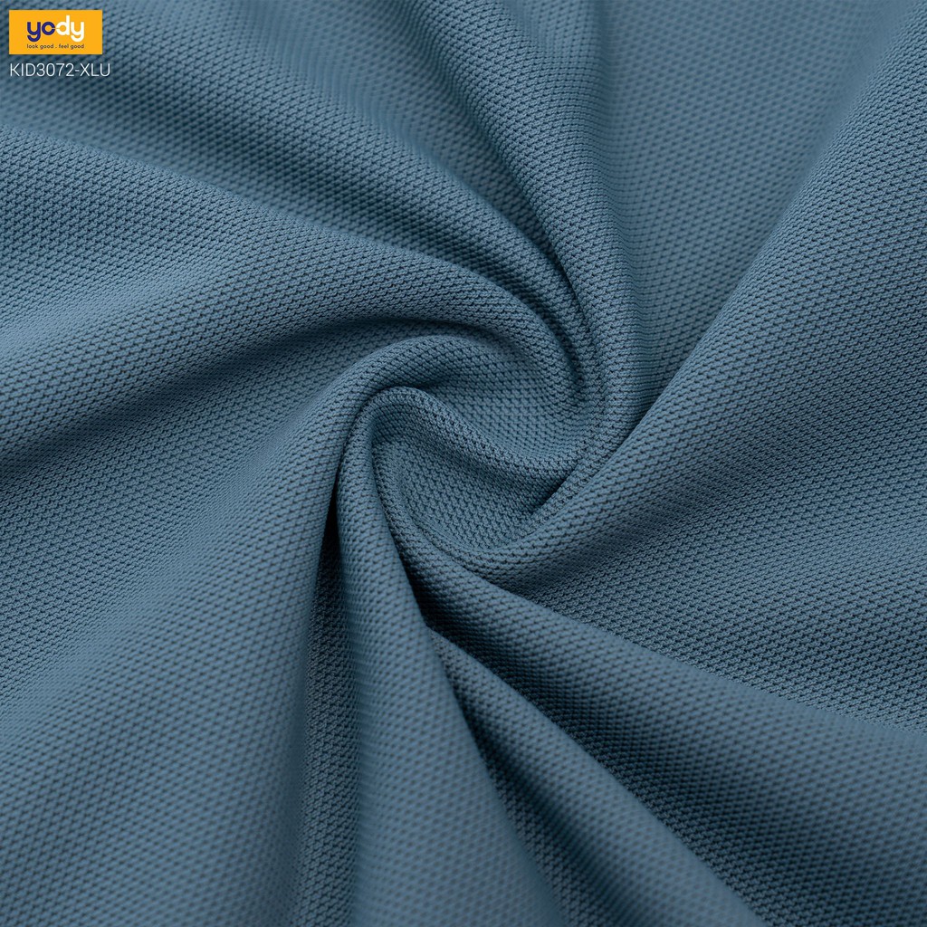 Áo Phông Polo Kid YODY Cho Bé Vải AirCool Mềm Mại Thoáng Mát KID3072