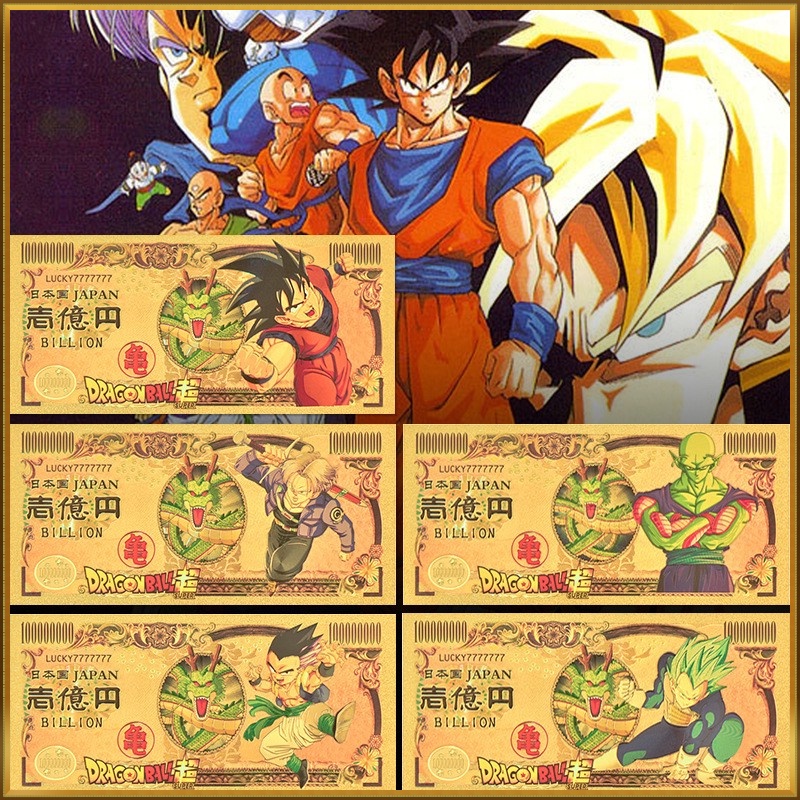 Giấy Dán Tường Trang Trí In Hình Nhân Vật Anime Dragon Ball 2021