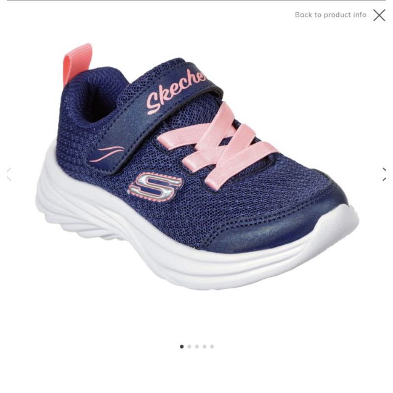 🥑GIÀY THỂ THAO BÉ GÁI SIZE NHỎ 24, 25 QUAI DÁN [CHÍNH HÃNG SKECHERS]🥑